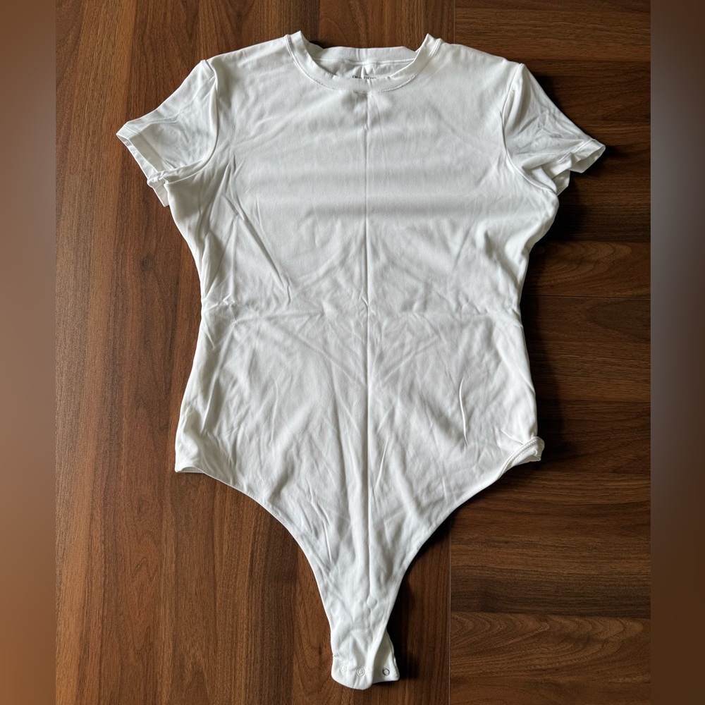 White Bodysuit